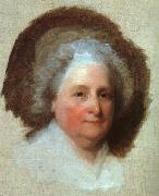 Gilbert Charles Stuart Martha Washington oil on canvas
